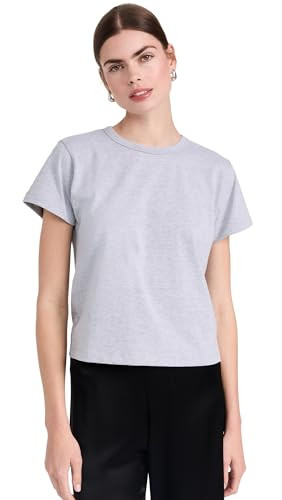 Leset Women's The Margo Tee, Heather Grey, M | Amazon (US)
