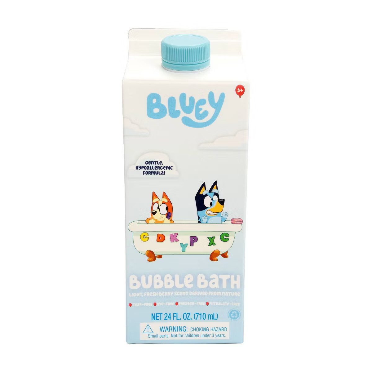 Bluey Happy Bubble Carton Scented Baby Bath Wash - 24 fl oz | Target