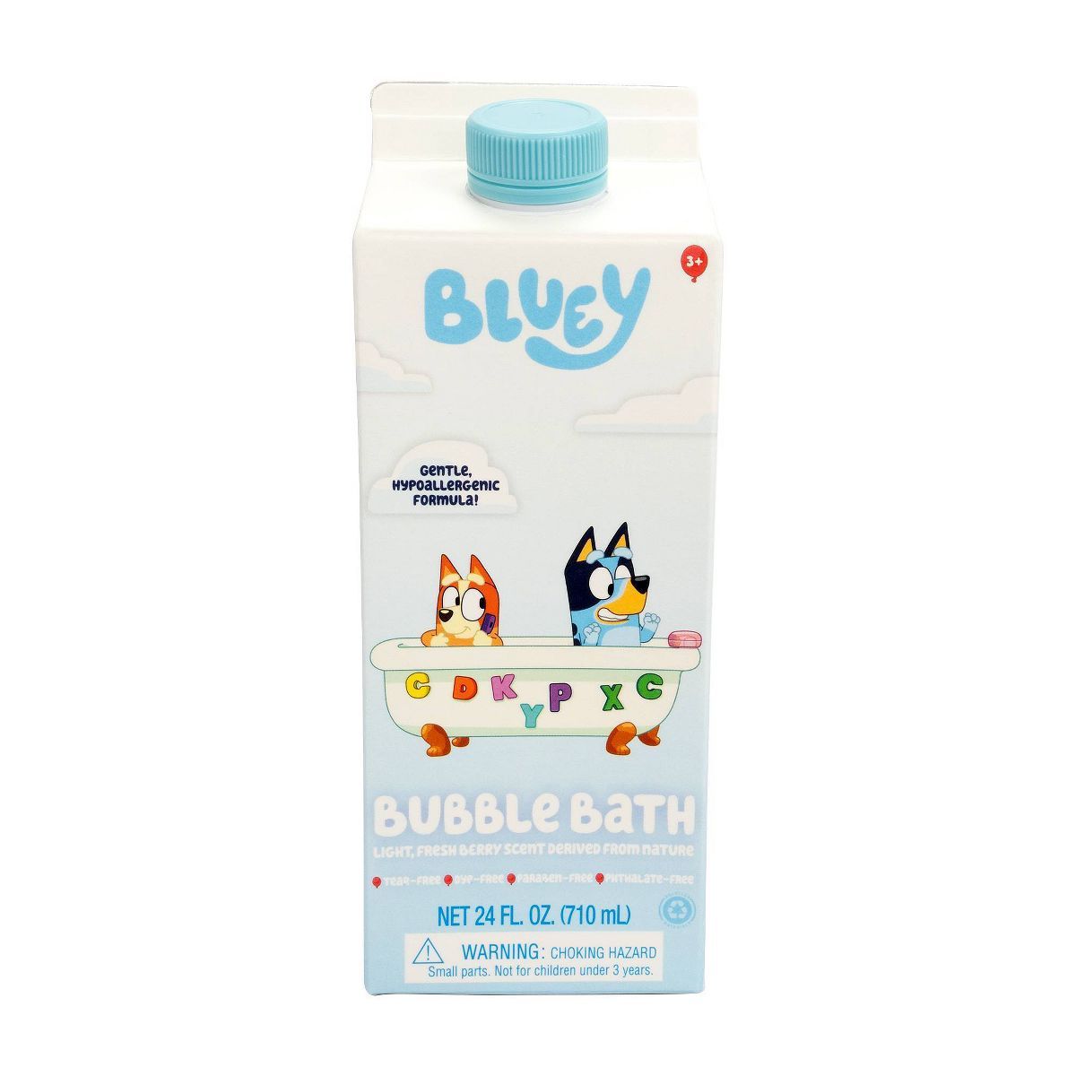 Bluey Happy Bubble Carton Scented Baby Bath Wash - 24 fl oz | Target