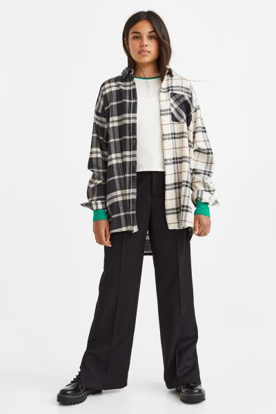 Oversized Shirt | H&M (US + CA)