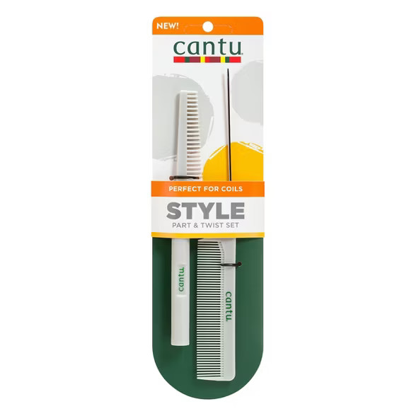 Cantu Style Part & Twist Comb Set - 2ct | Target