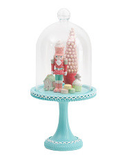 Nutcracker In Cloche Decor | Marshalls