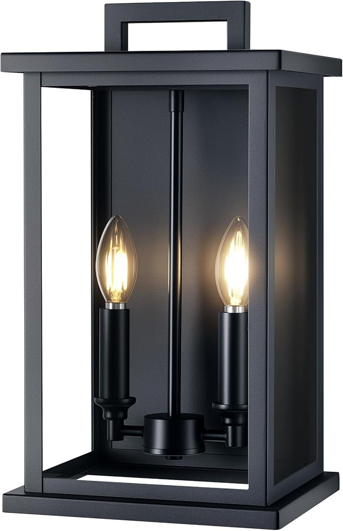 Large Outdoor Sconce Garage Lights Modern Outdoor Wall Light Exterior Wall Lantern Lights for Hou... | Amazon (US)