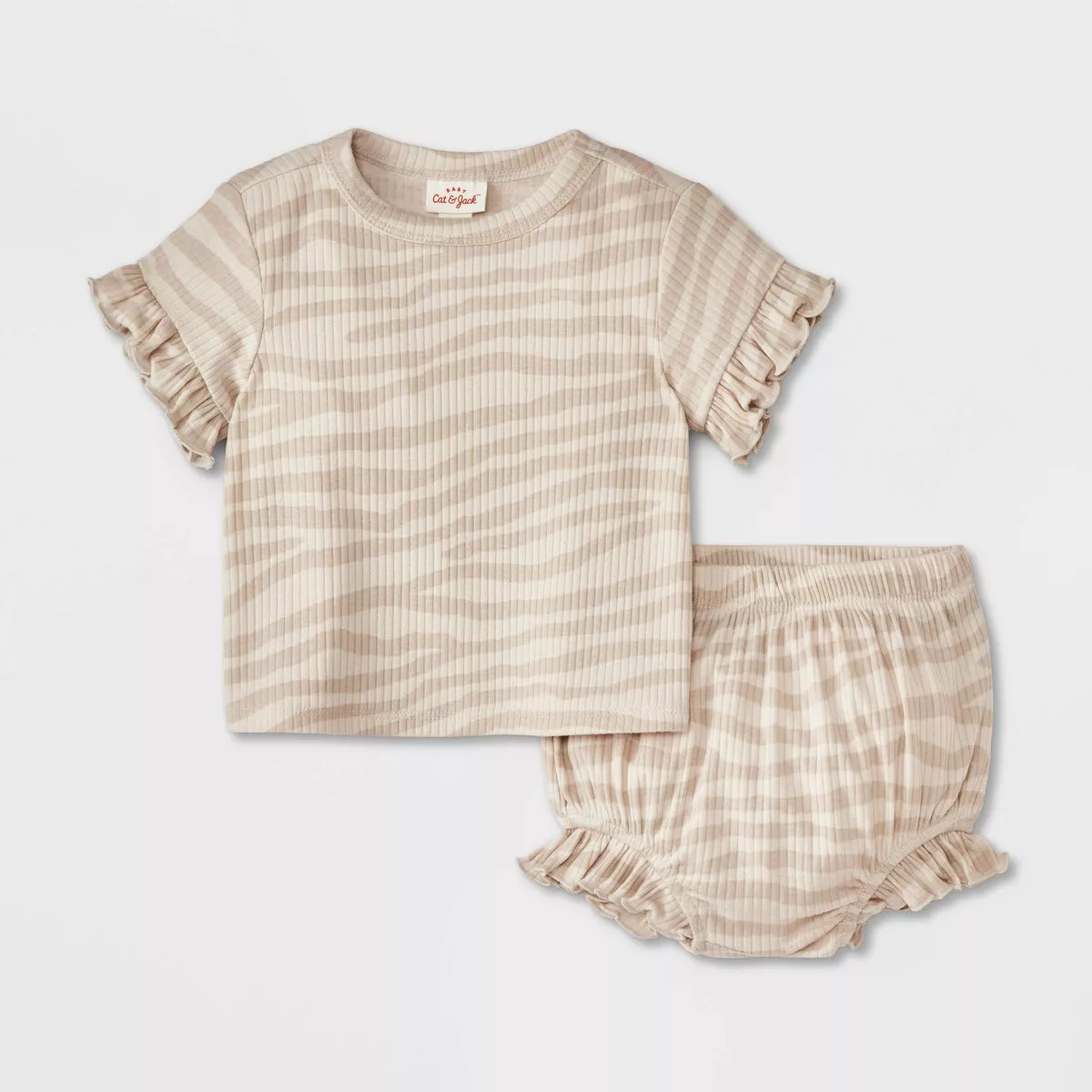 Baby Girls' Ruffle Set - Cat & Jack™ | Target