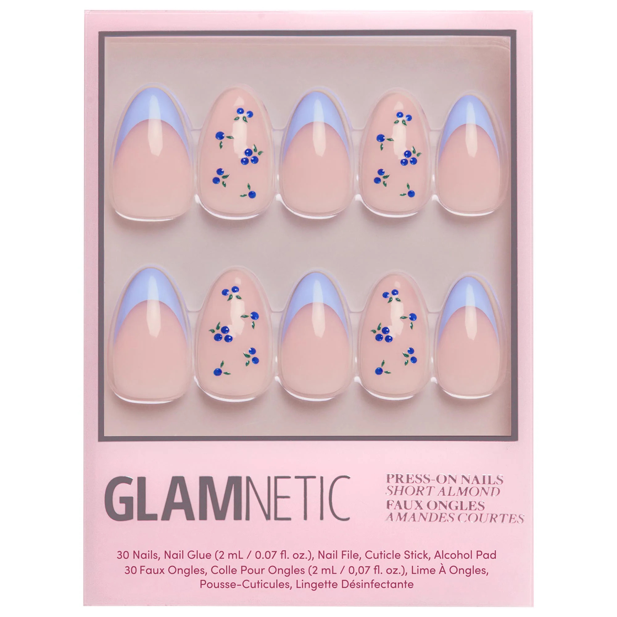 Glamnetic Premium Press-On Nail Kit Bluebelle | Sephora (US)