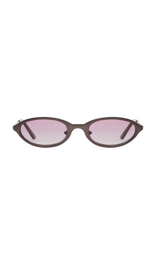 BRU Eyewear Poly Sunglasses in Brown. | Revolve Clothing (Global)