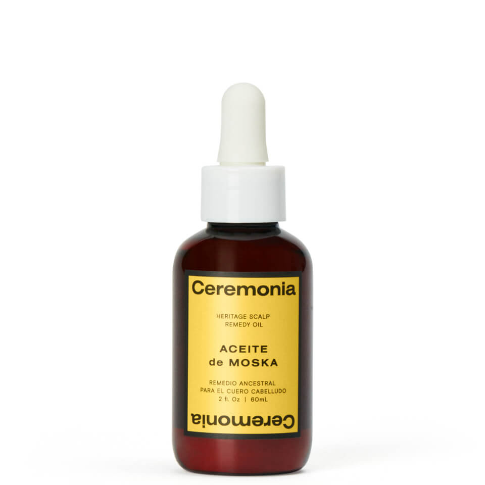 Ceremonia Aceite de Moska Scalp Oil 60ml | Cult Beauty
