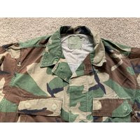 Vintage 80S Military Woodland Camo Jacket Small Regular | Etsy (US)