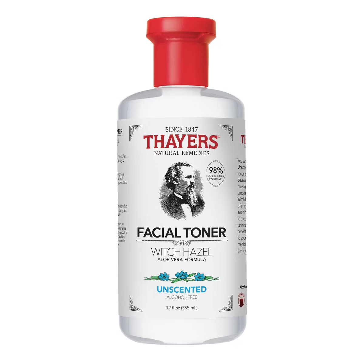 Thayers Natural Remedies Witch Hazel Alcohol Free Unscented Toner - 12 fl oz | Target