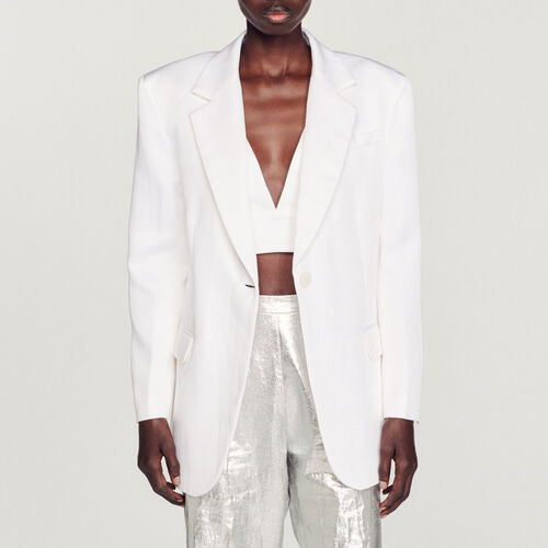 Tailored jacket | Sandro US | Sandro-Paris US