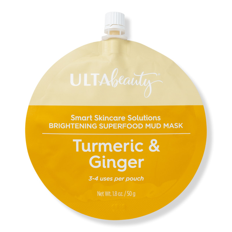 Turmeric & Ginger Brightening Superfood Mud Mask | Ulta
