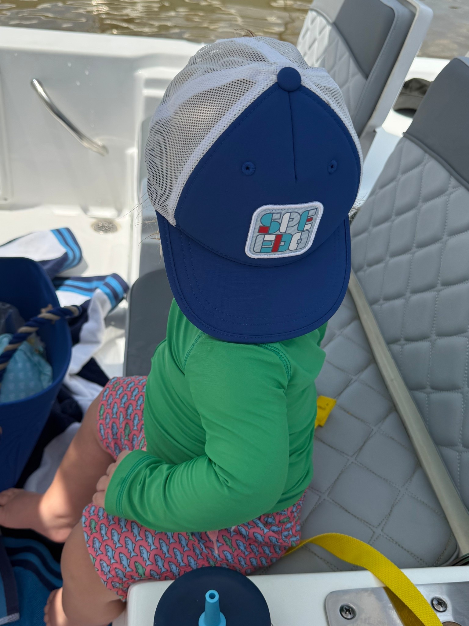 Toddler boys trucker hat 

#LTKKids #LTKSwim #LTKSeasonal