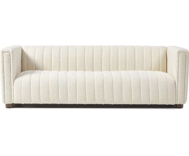 Sofá en tejido bouclé Antonio (3 plazas) | Westwing | Westwing EU