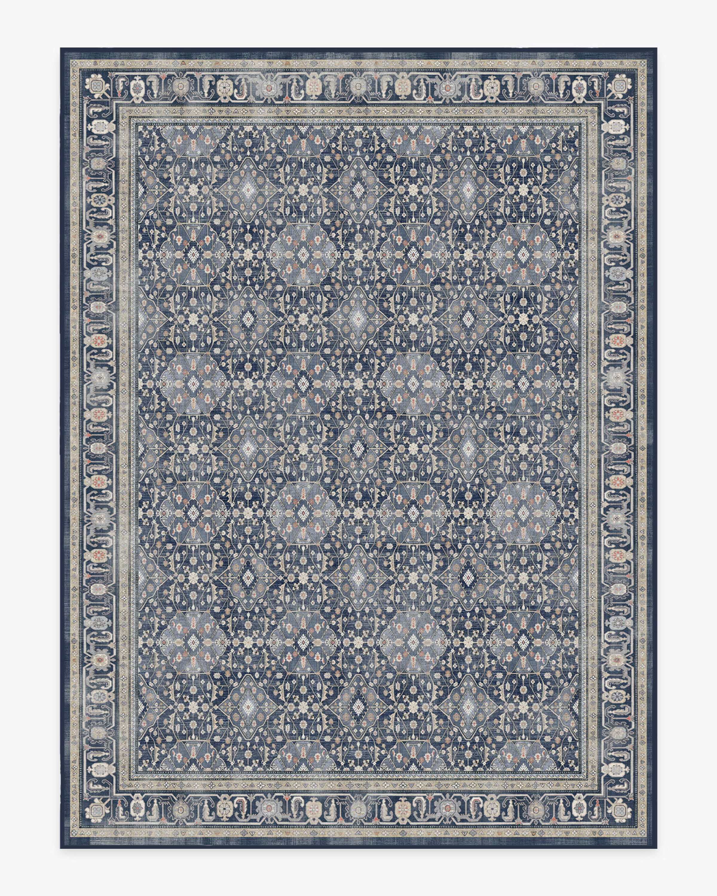 Alessia Dusk Blue Rug | Ruggable | Ruggable