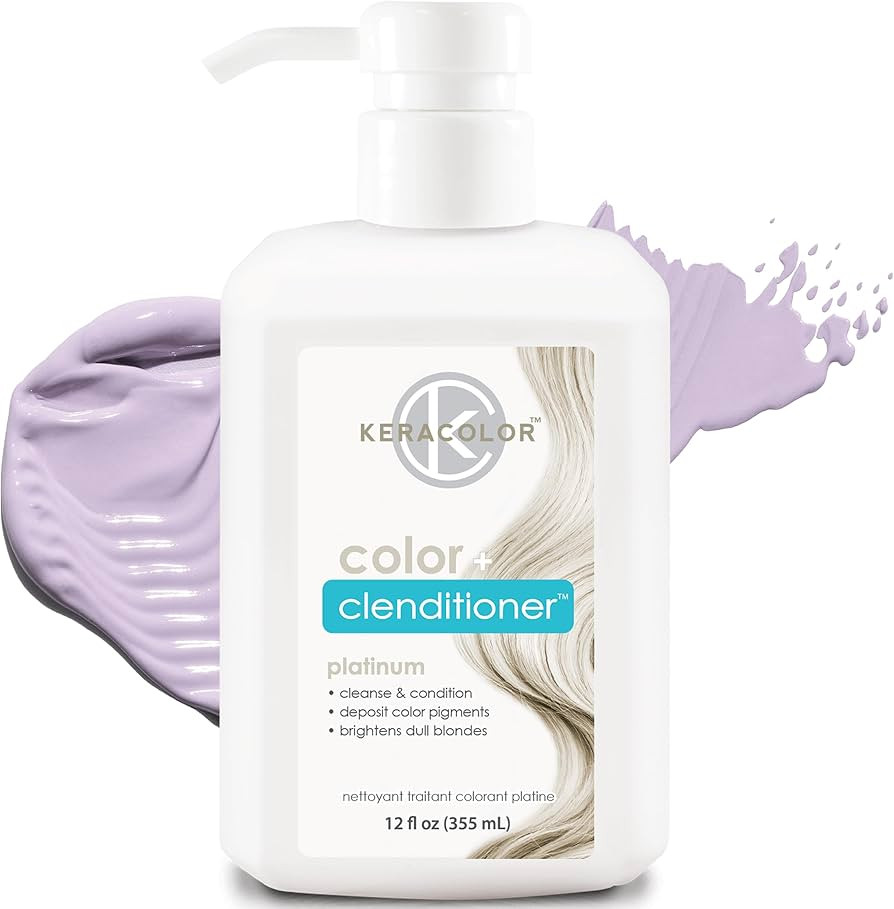 Keracolor Clenditioner Hair Dye (22 Colors) Semi Permanent Hair Color Depositing Conditioner, 12 ... | Amazon (US)