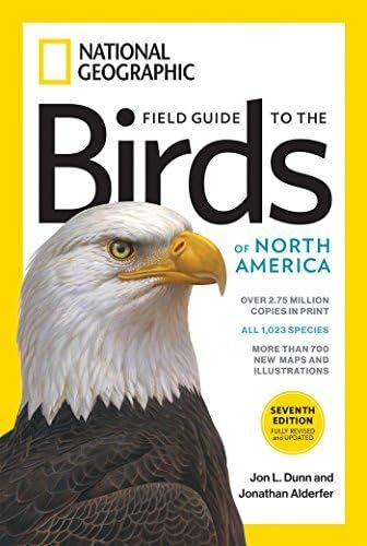 National Geographic Field Guide to the Birds of North America, 7th Edition: Alderfer, Jonathan, D... | Amazon (US)