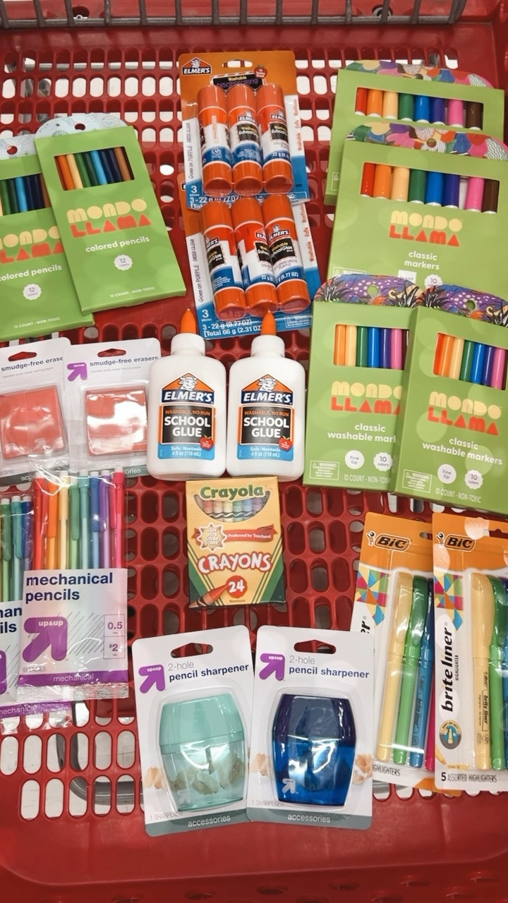 Target school supplies on SALE!

#LTKSeasonal #LTKBacktoSchool #LTKKids