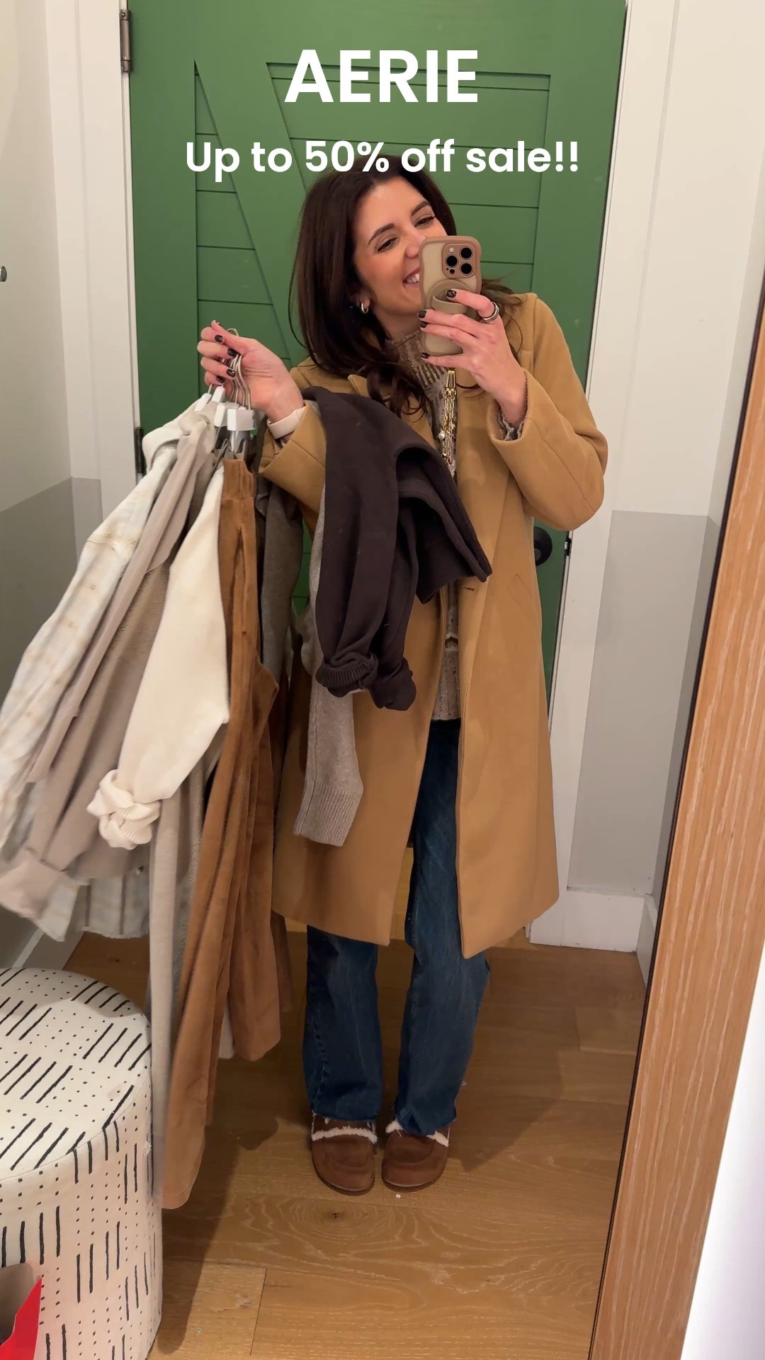 Aerie sale ends tonight!! Up to 50% off! I’m 5’7” and in a size XS. 

#LTKFindsUnder50 #LTKSaleAlert #LTKOver40