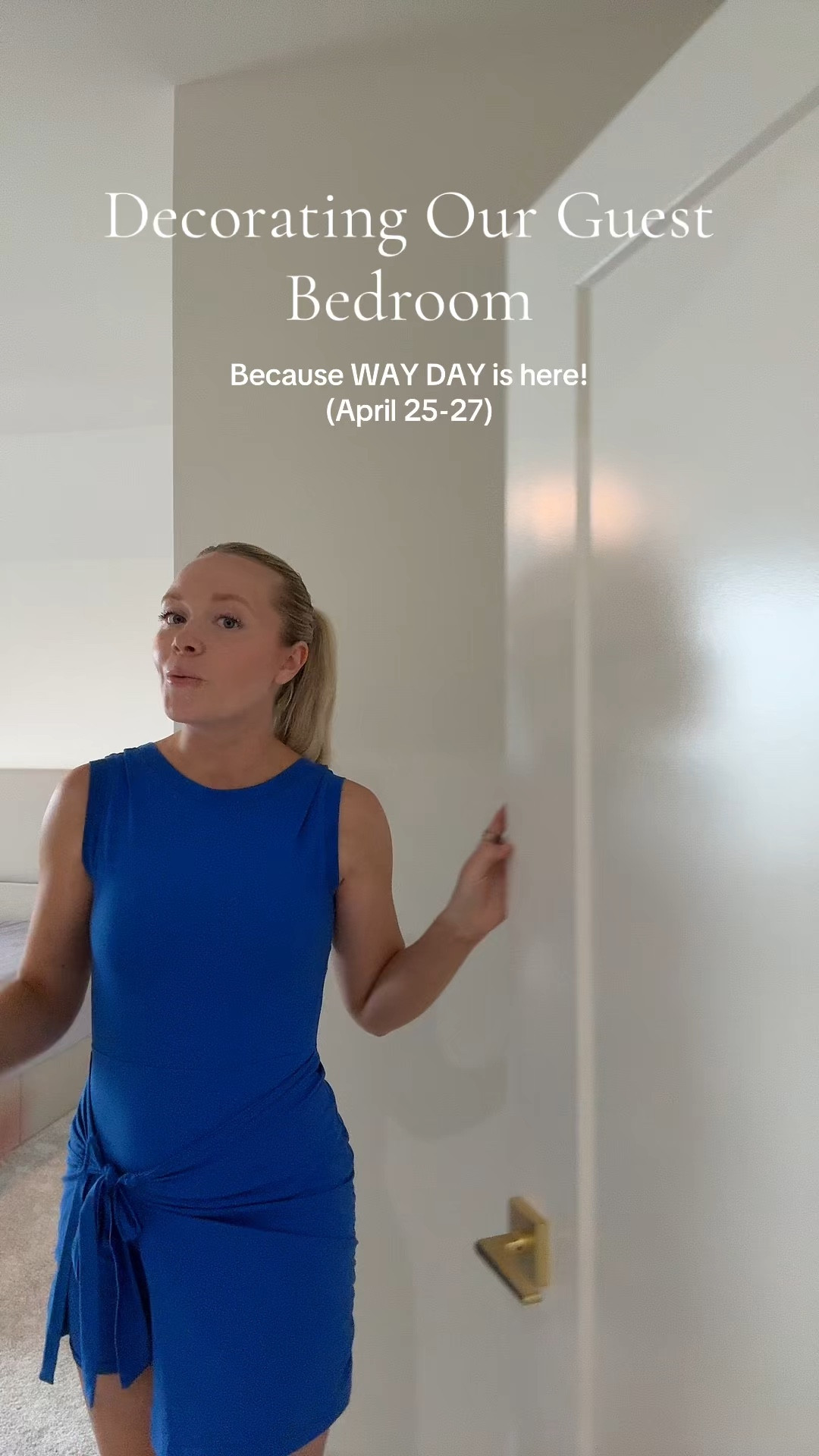 Our guest bedroom is finally coming together and I am obsessed 🤍 The storage bed from Wayfair is already in and I am finishing the room during Way Day tomorrow — linking the nightstand, table lamp and accent pillows I plan to grab during the sale. If you’ve been waiting to refresh your bedroom this is your sign — Way Day starts tomorrow! Linking everything here.

#LTKHome #LTKSaleAlert #LTKvlog