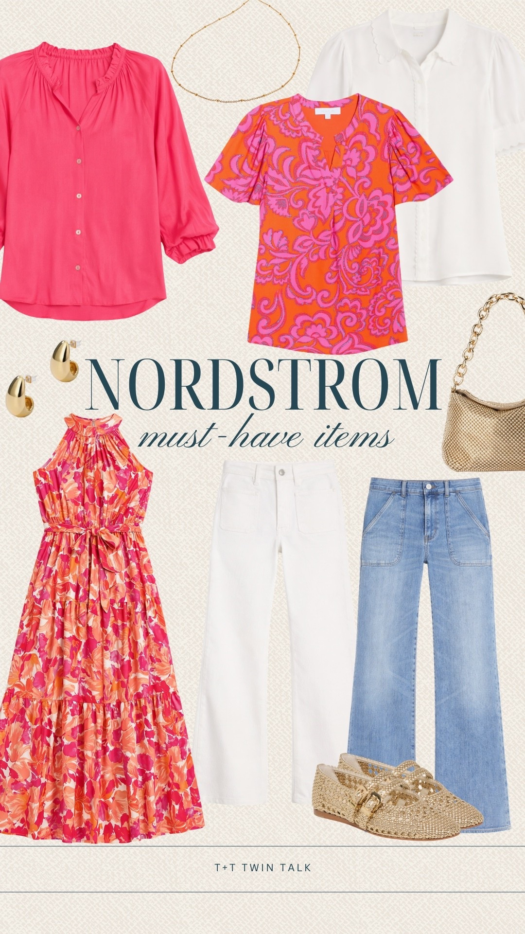 We love these colors for spring! These Nordstrom picks give all the fun vibes! These would be perfect pieces for a fun day out!

#LTKMidsize #LTKOver40 #LTKSeasonal