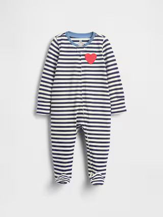 Baby First Favorites Footed One-Piece | Gap (US)