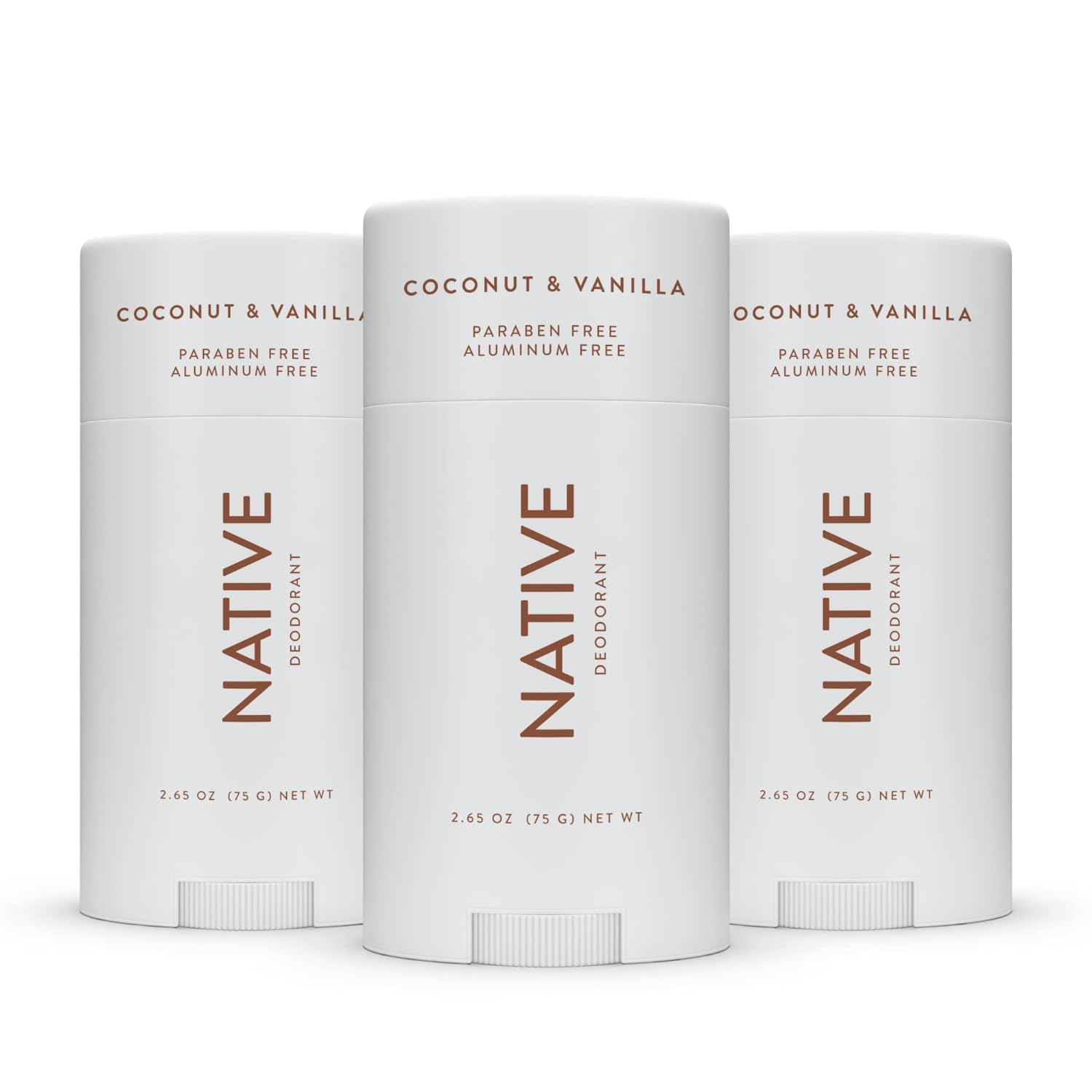 Native Deodorant | Natural Deodorant for Women and Men, Aluminum Free with Baking Soda, Probiotic... | Amazon (US)