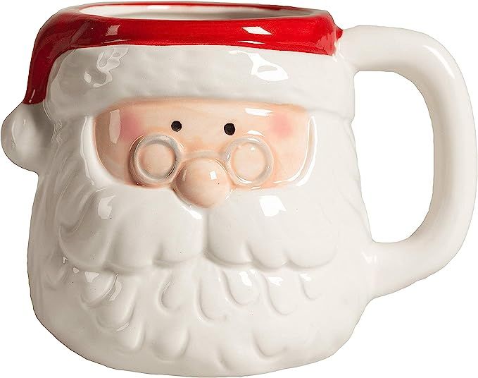 Festive Face Mug (Santa) | Amazon (US)