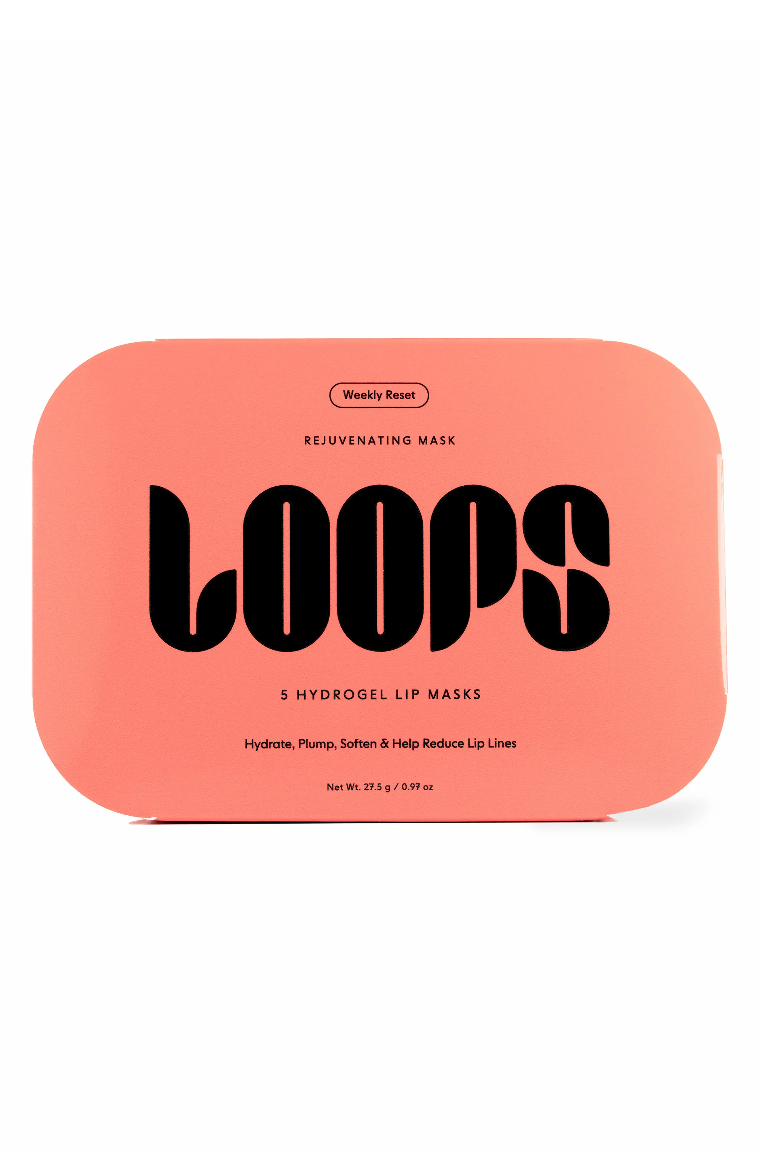 LOOPS Weekly Reset Rejuvenating Lip Masks in Orange at Nordstrom Rack | Nordstrom Rack