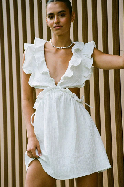 Jace Frill Dress | SABO SKIRT (Global)