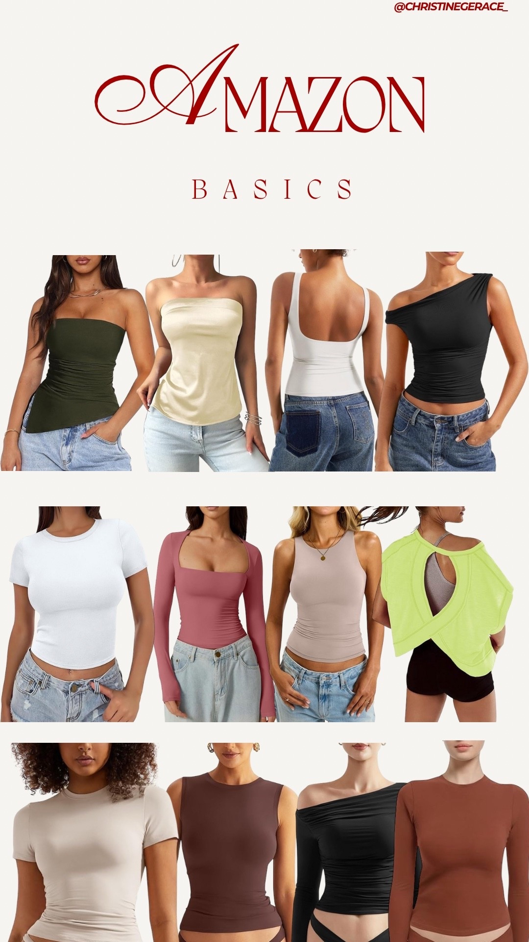 Amazon basics on deal for Labor Day !! 

#amazonbasics #falltops #laborday #christinegerace #basics #falloutfit 

#LTKFindsUnder100 #LTKStyleTip #LTKFindsUnder50