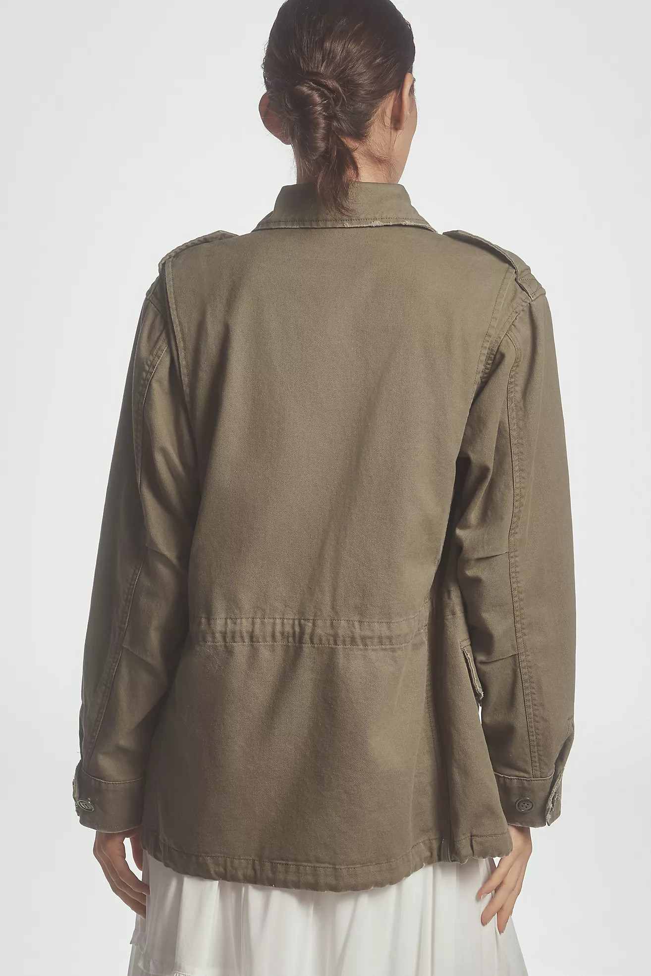 Pilcro Cotton Utility Jacket | Anthropologie (US)