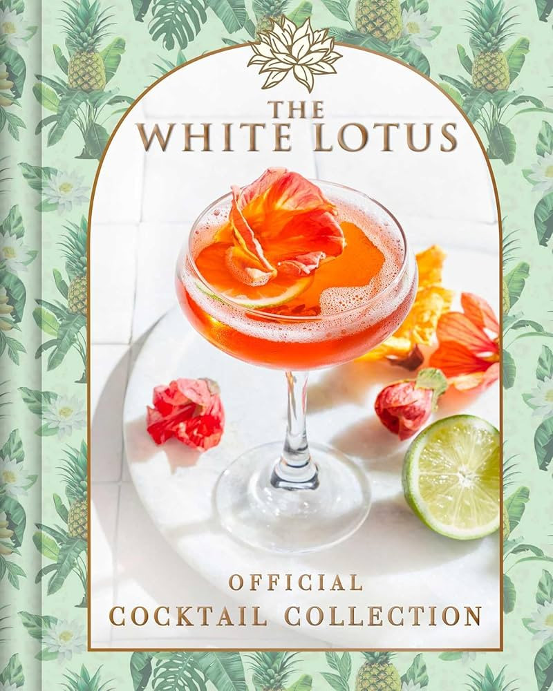 The White Lotus Official Cocktail Collection | Amazon (US)