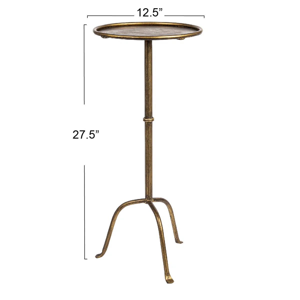 Miranda Metal End Table | Wayfair North America