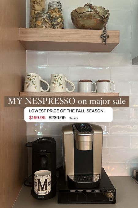 Nespresso fall sale! 