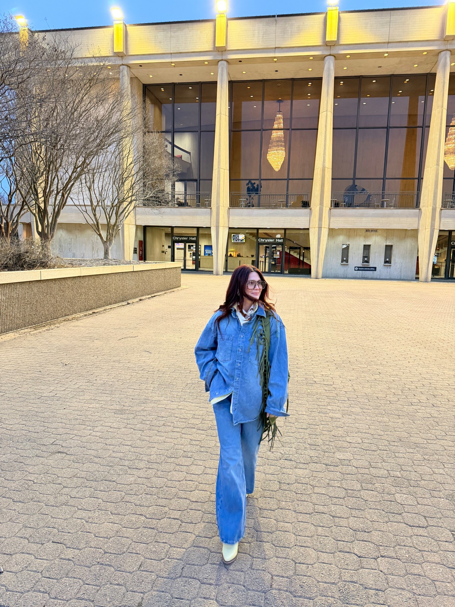 Denim on denim look is always my fav! 

#LTKOver40 #LTKootd #LTKSeasonal