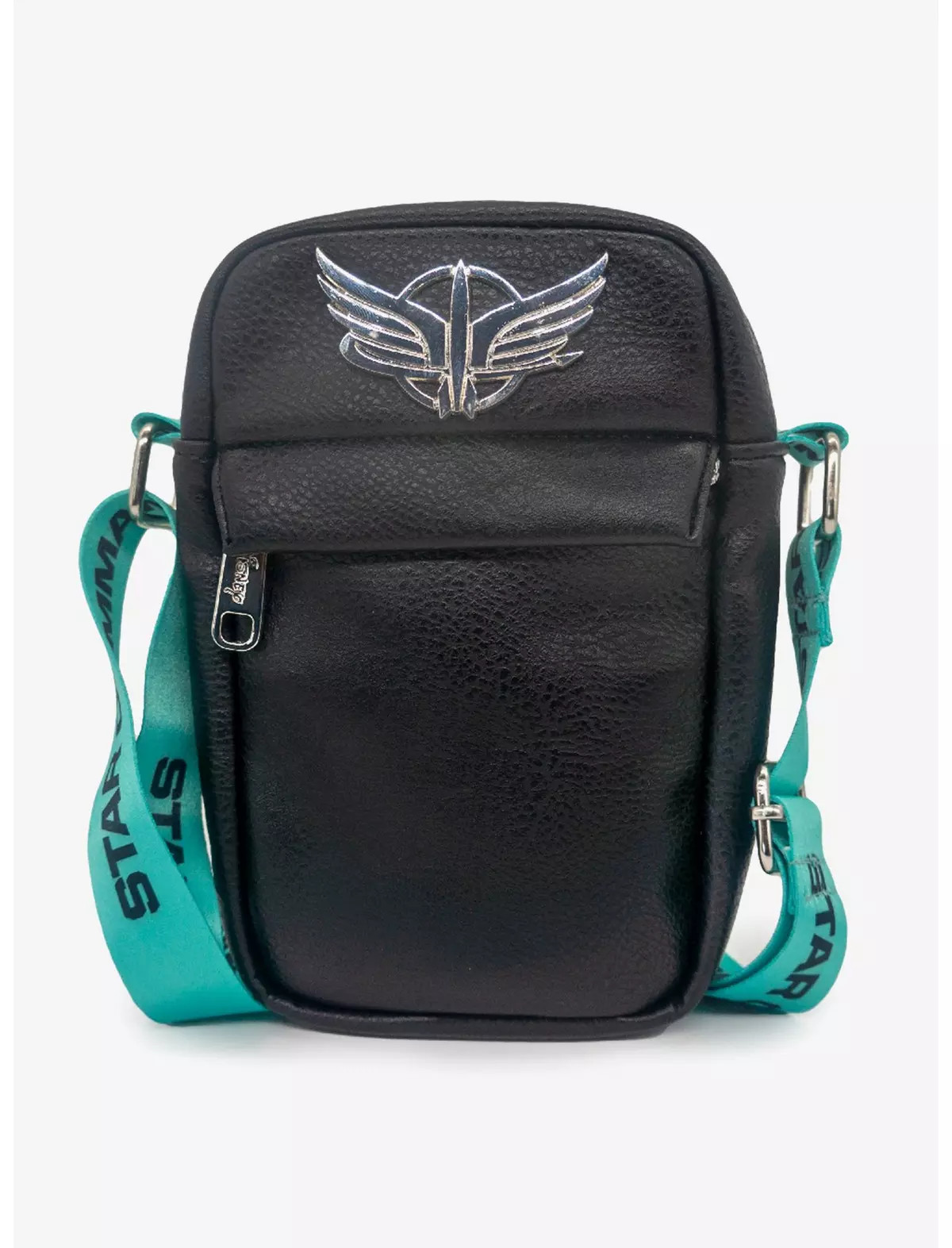 Disney Pixar Lightyear Star Command Silver Wings Logo Cross Body Bag | BoxLunch