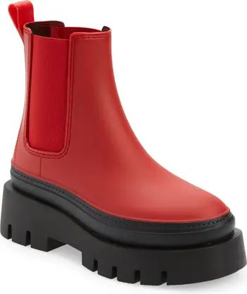 Jeffrey Campbell Rain-Storm Platform Chelsea Boot | Nordstrom | Nordstrom