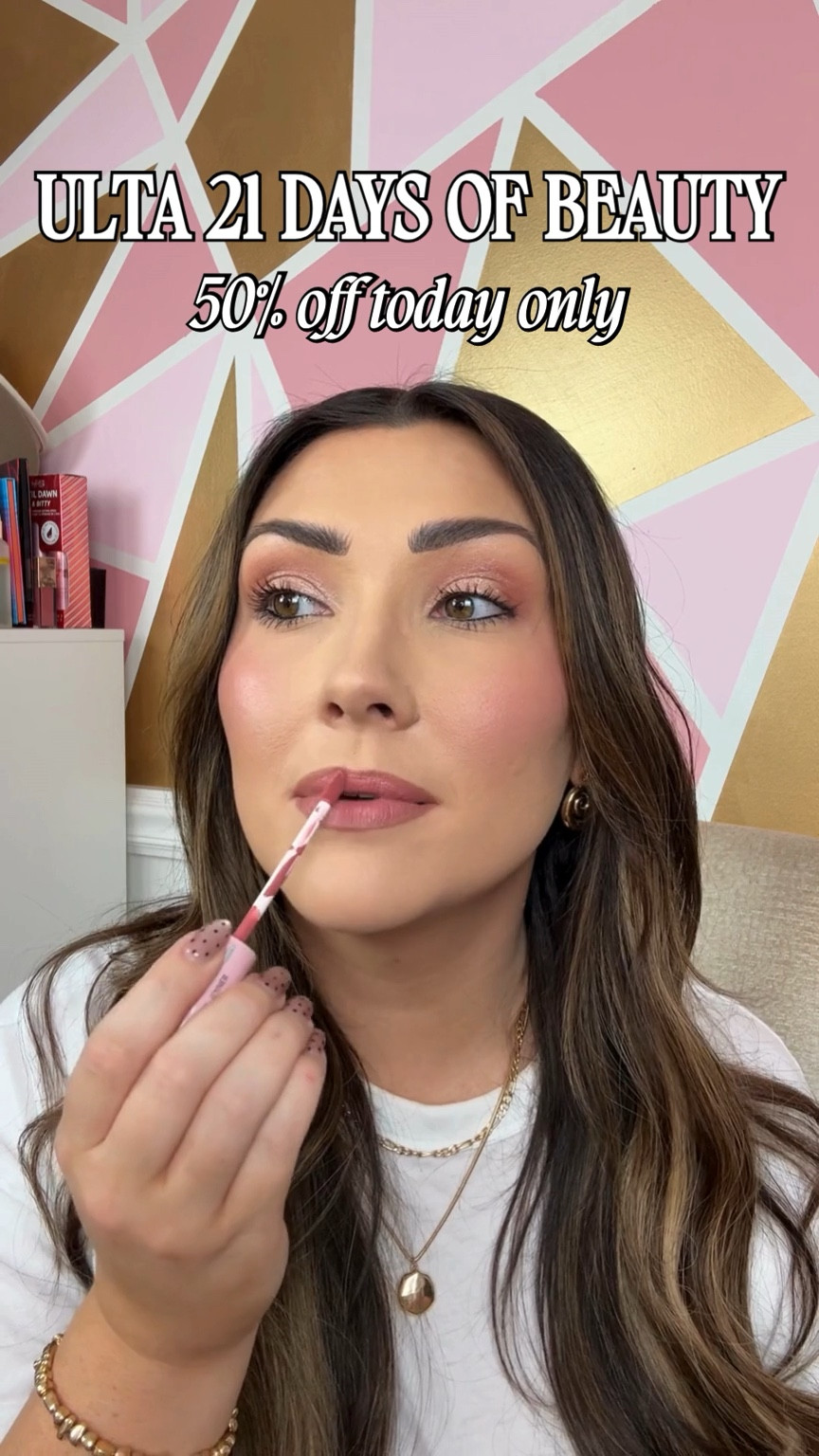 Ulta 21 days of beauty begins today! One of my favorite lip products is the Kylie matte lip kit! You can grab it for 50% off today only 👄 

#LTKSpringSale #LTKSeasonal #LTKBeauty