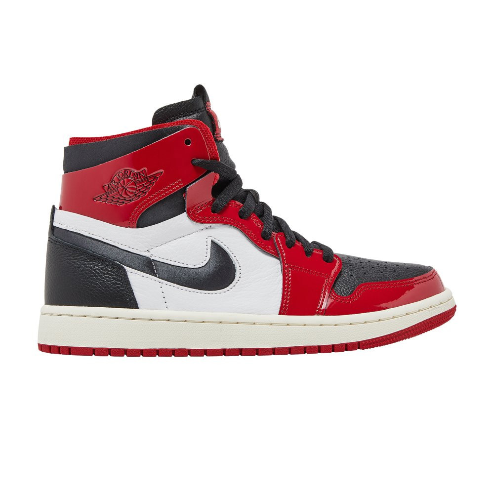 Wmns Air Jordan 1 High Zoom Comfort 'Chicago Bulls' | Red | Women's Size 6.5 | GOAT