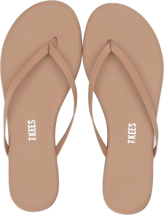 TKEES Women's Foundation Flip Flop | Amazon (US)