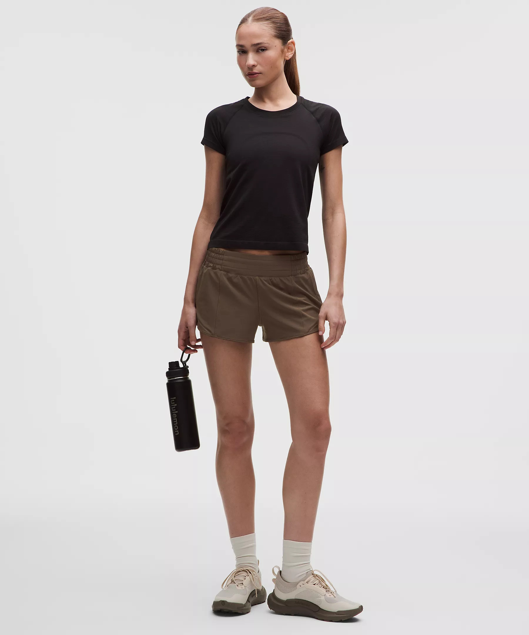 Hotty Hot High-Rise Lined Short 2.5" | Lululemon (US)