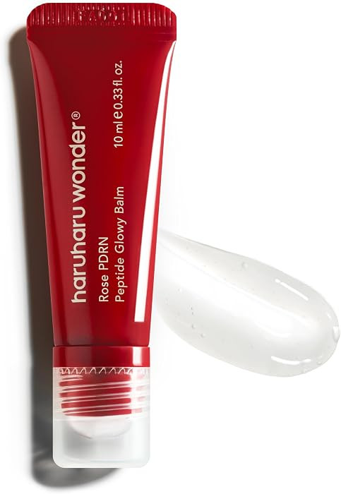 HARUHARU wonder Rose PDRN Peptide Glowy Balm, Instant Moisture, Repairs Dry Cracked Lips, 24HR Mo... | Amazon (US)