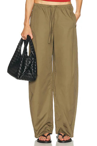 Lana Barrel Leg Pant | FWRD 