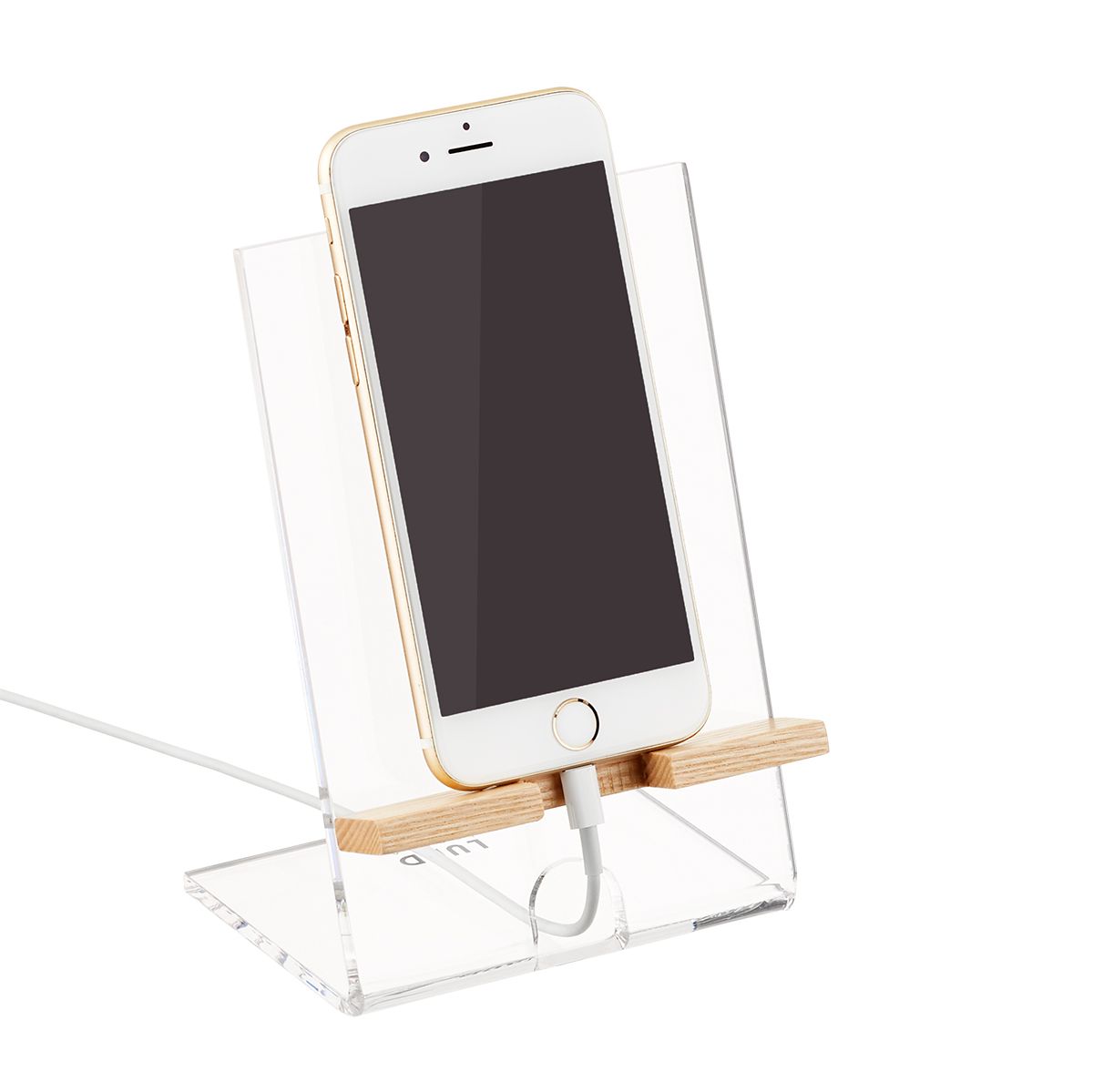 Lund London Blair Phone Holder | The Container Store