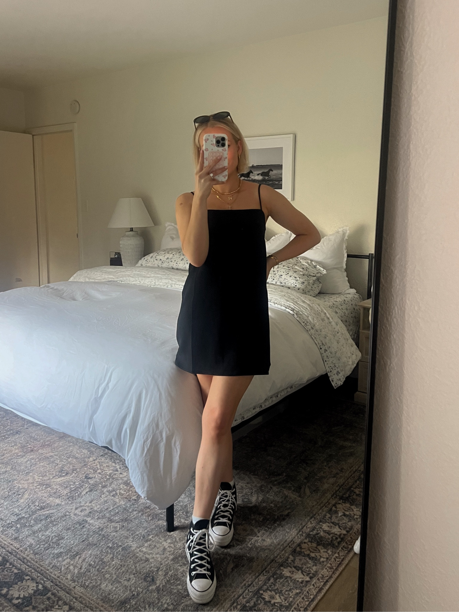 perfect dress for spring & summer! ordered it in white too 🫶🏼