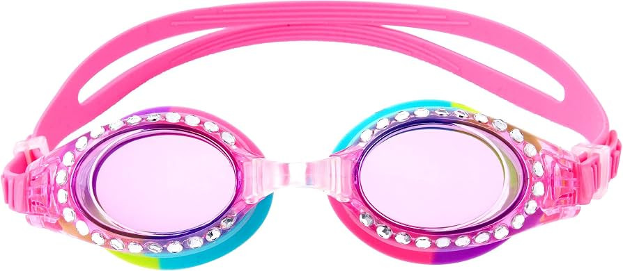 Stephen Joseph Sparkle Goggles, Light Pink | Amazon (US)