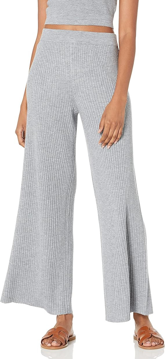 The Drop Women's Catalina Pull-On Rib Sweater Pant | Amazon (US)