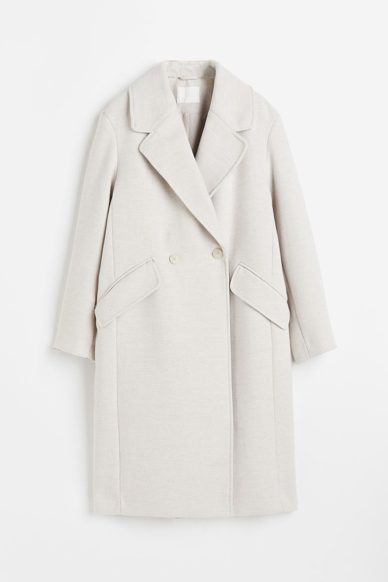Double-breasted coat | H&M (UK, MY, IN, SG, PH, TW, HK)