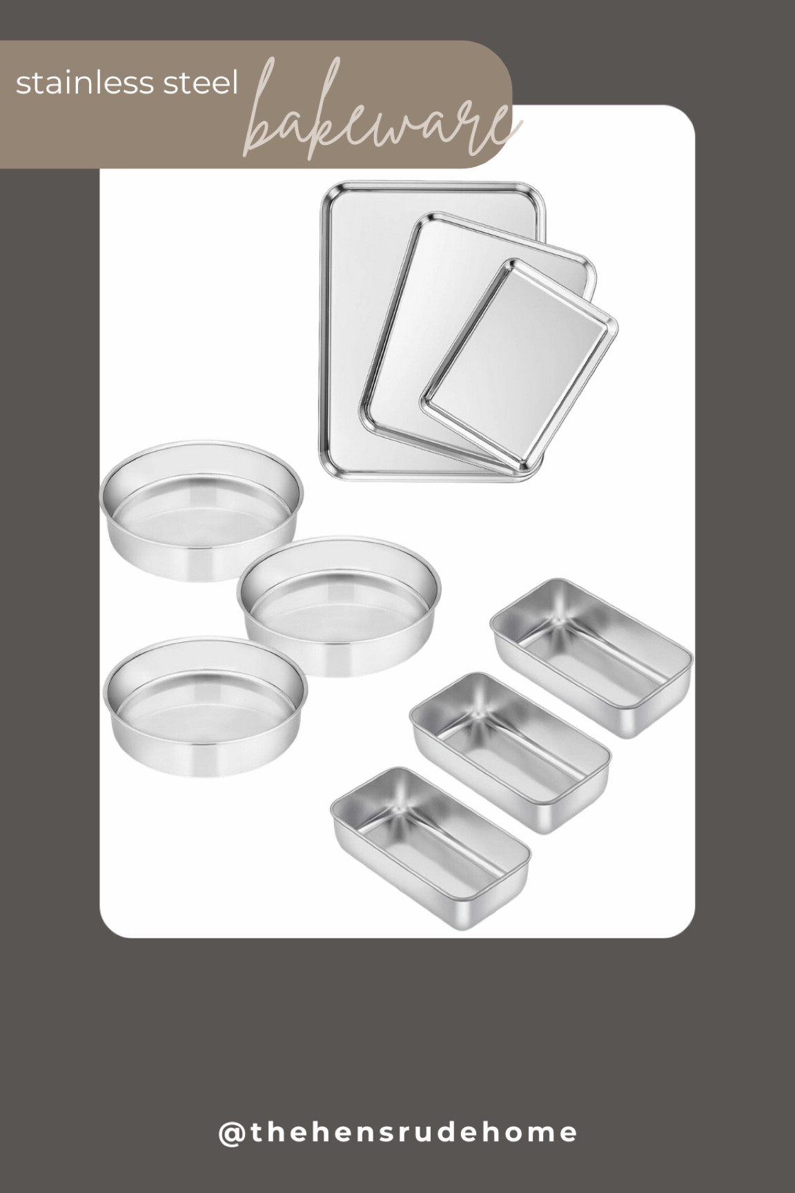 Non toxic and affordable bakeware every kitchen needs ✨

#LTKFamily #LTKHome