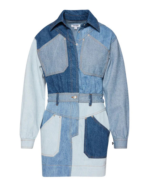 RYLEIGH DRESS DENIM FABRIC | Steve Madden (US)